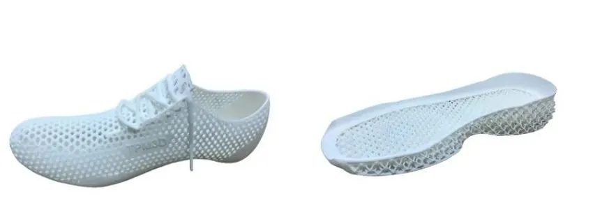 3D printed shoe midsole