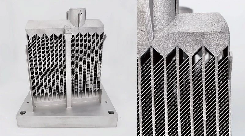 3d printing heat exchangers