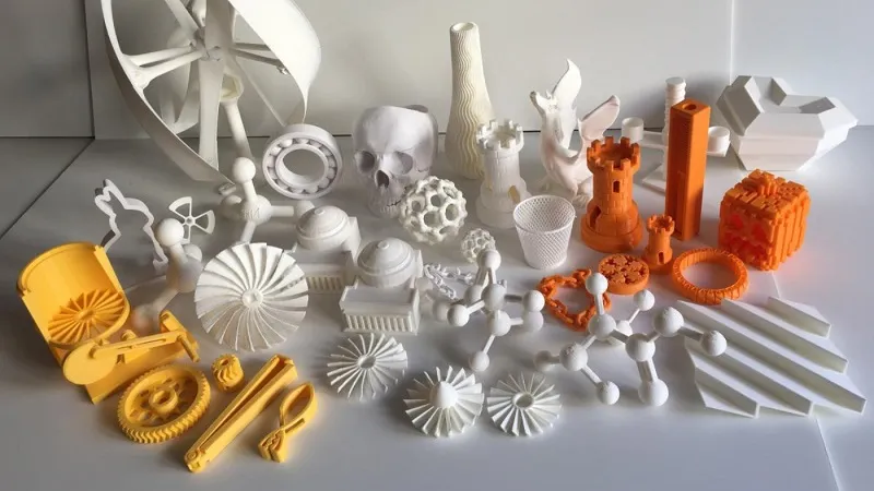 3d printing parts