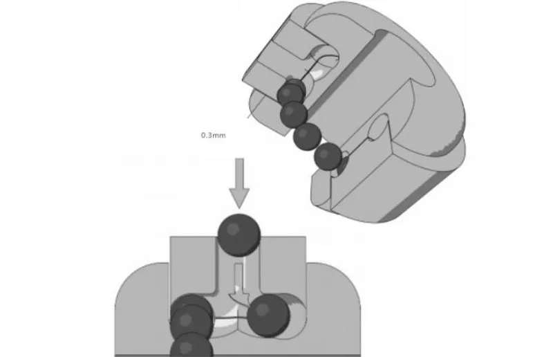 3D PRINTING Embedded bearing