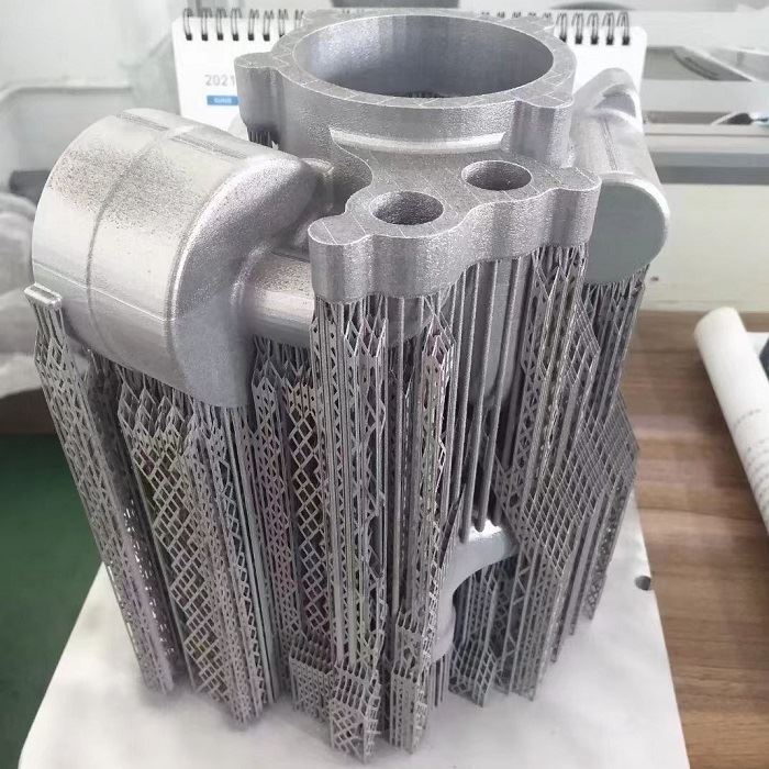 Usługa drukowania 3D aluminium
