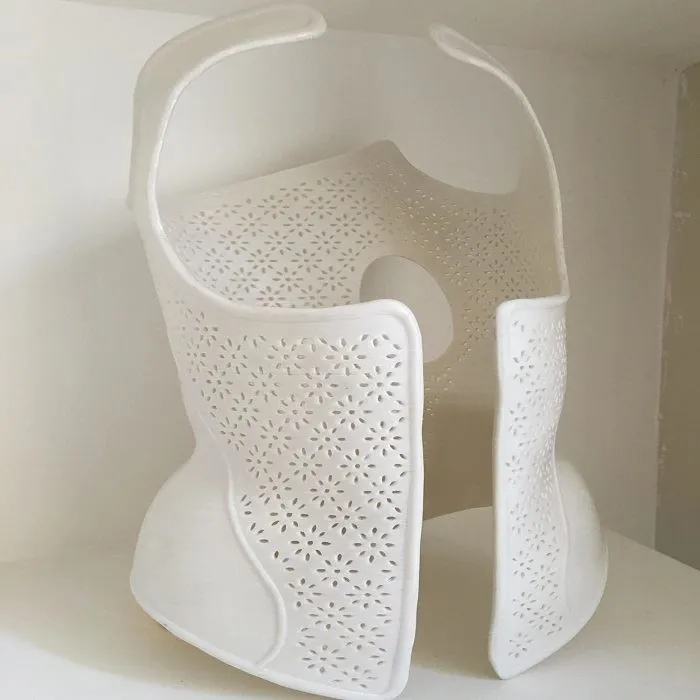 Aparat ortopedyczny na skoliozę drukiem 3D
