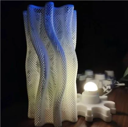 Lampa stołowa do drukowania 3D