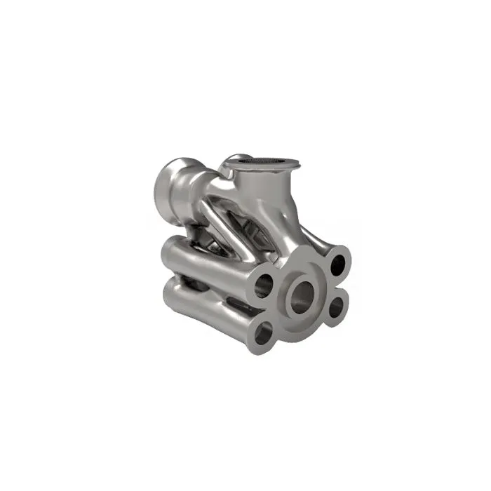 Stainless Steel 316L 3D Printing Hydraulic Manifold